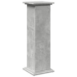 Vidaxx sokkel med opbevaringsplads 31x30x90 cm konstrueret træ betongrå