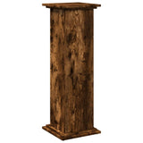 Vidaxx sokkel med opbevaringsplads 31x30x90 cm forarbejdet træ, røget eg