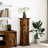Vidaxx sokkel med opbevaringsplads 31x30x90 cm forarbejdet træ, røget eg
