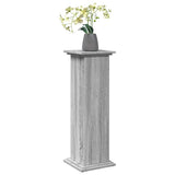 Vidaxx sokkel med opbevaringsplads 31x30x90 cm færdig trægrå sonoma