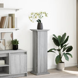 Vidaxx sokkel med opbevaringsplads 31x30x90 cm færdig trægrå sonoma