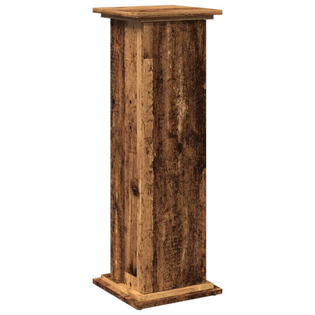 Vidaxx sokkel med opbevaringsplads 31x30x90 cm færdigt træ, gammel træfarve