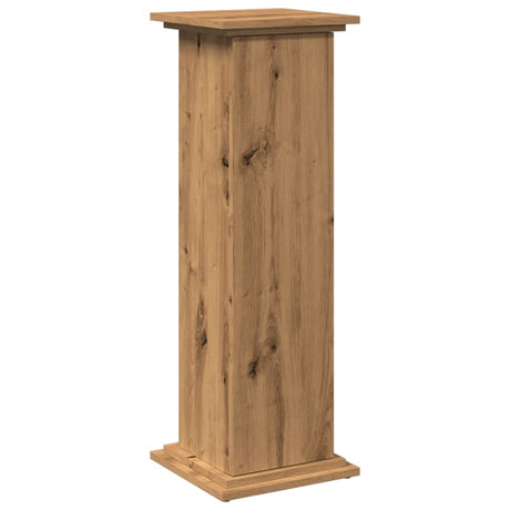 Vidaxx sokkel med opbevaringsplads 31x30x90 cm træ, håndværksfarvet eg
