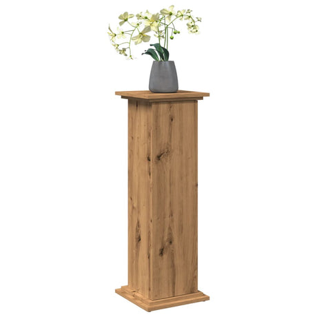 Vidaxx sokkel med opbevaringsplads 31x30x90 cm træ, håndværksfarvet eg