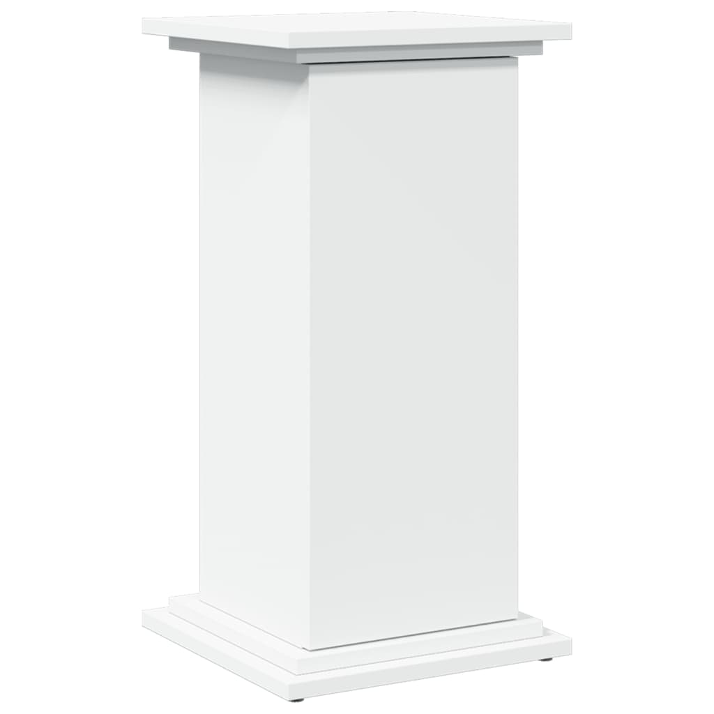 Vidaxx sokkel med opbevaringsplads 31x30x60 cm færdig træ hvid