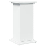 Vidaxx sokkel med opbevaringsplads 31x30x60 cm færdig træ hvid