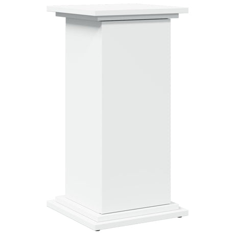 Vidaxx sokkel med opbevaringsplads 31x30x60 cm færdig træ hvid