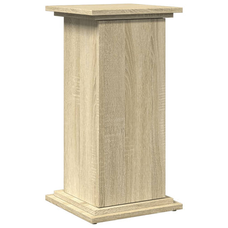 Vidaxx sokkel med opbevaringsplads 31x30x60 cm færdigt træ sonoma eg