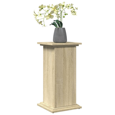 Vidaxx sokkel med opbevaringsplads 31x30x60 cm færdigt træ sonoma eg