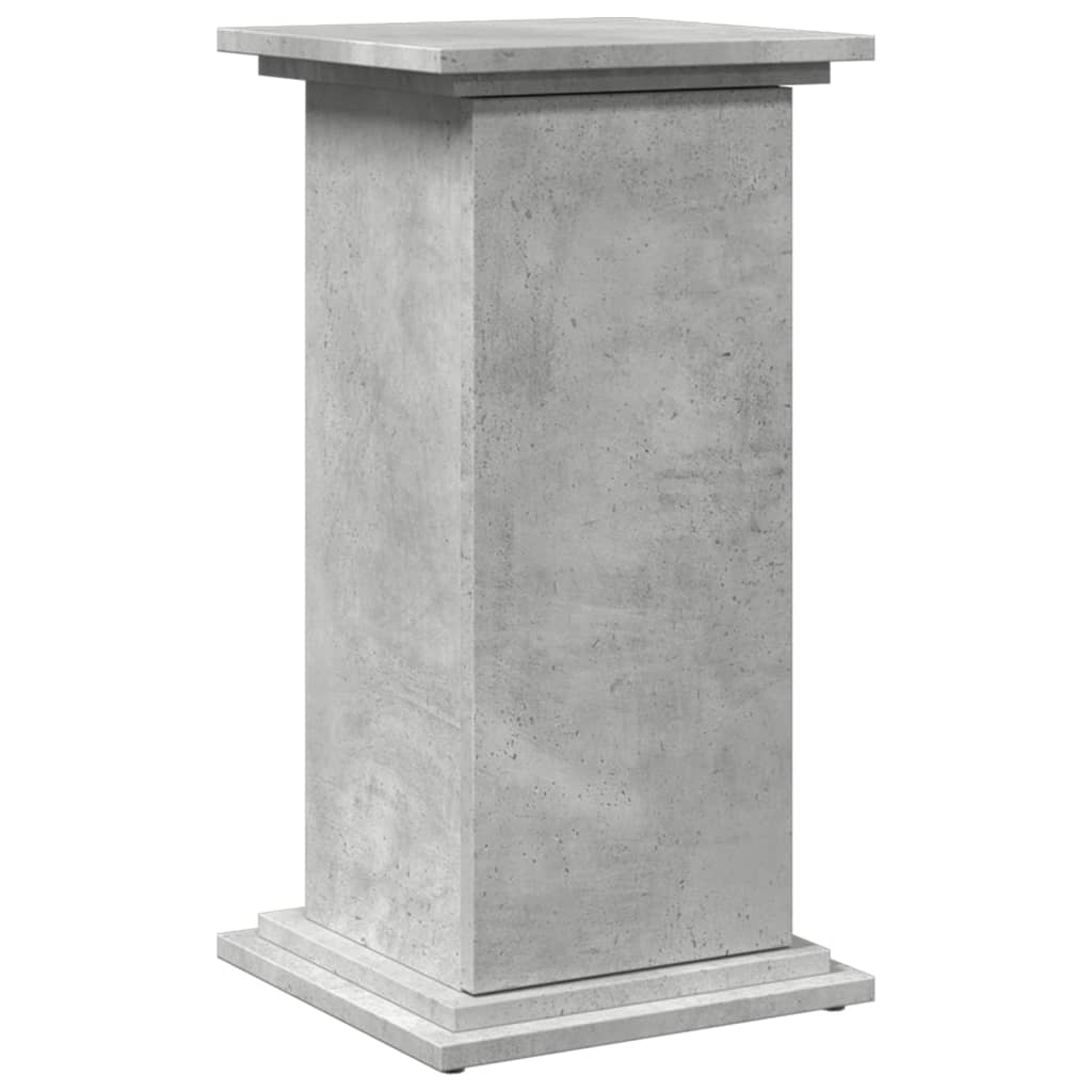 Vidaxx sokkel med opbevaringsplads 31x30x60 cm konstrueret træ betongrå