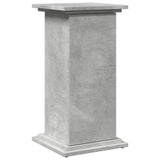 Vidaxx sokkel med opbevaringsplads 31x30x60 cm konstrueret træ betongrå