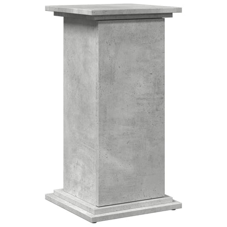 Vidaxx sokkel med opbevaringsplads 31x30x60 cm konstrueret træ betongrå