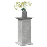 Vidaxx sokkel med opbevaringsplads 31x30x60 cm konstrueret træ betongrå