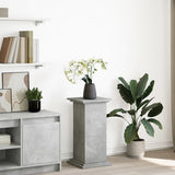 Vidaxx sokkel med opbevaringsplads 31x30x60 cm konstrueret træ betongrå