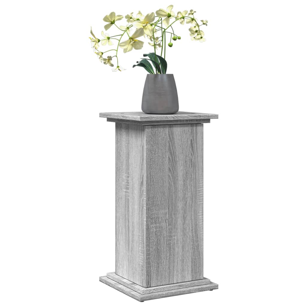 Vidaxx sokkel med opbevaringsplads 31x30x60 cm færdig trægrå sonoma