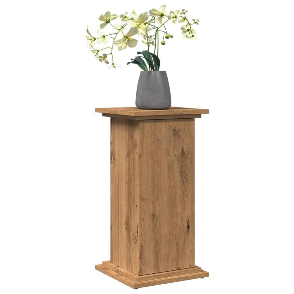 Vidaxx sokkel med opbevaringsplads 31x30x60 cm træ, håndværksfarvet eg