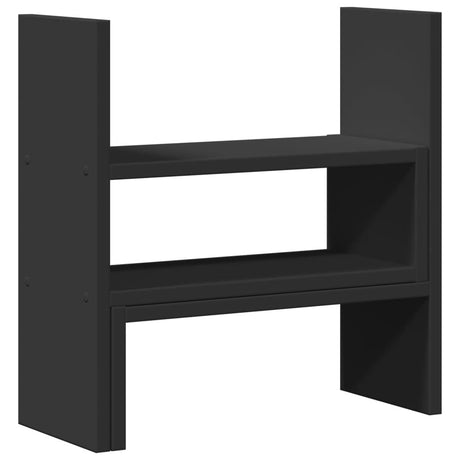 Vidaxx skrivebordsarrangør 40x17x41 cm færdig træ sort