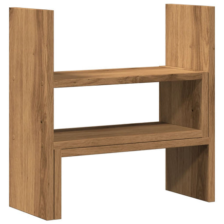 Vidaxx skrivebordsorganisator 40x17x41 cm udført i håndværkstræ i eg