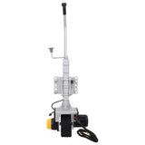 Vidaxl aanhangwagenkrikwiel 12 v 550 w aluminium