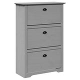 Vidaxx skohylde bodo 80x35x118 cm grå