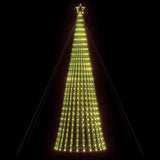 Vidaxxl LED juletræ 1028 LEDs varm hvid 403 cm