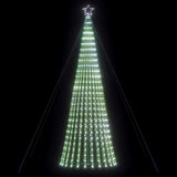 Vidaxxl LED juletræ 1028 LED'er kold hvid 403 cm
