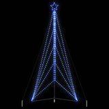 Vidaxxl LED juletræ 615 LEDs 404,5 cm blå