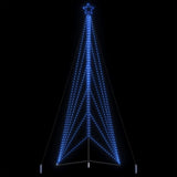 Vidaxxl LED juletræ 861 LEDs 478 cm blå
