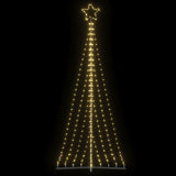 Vidaxxl LED juletræ 447 LEDs varm hvid 250 cm