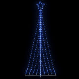 Vidaxxl LED juletræ 447 LEDs 249 cm blå