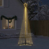 Vidaxxl LED juletræ 495 LEDs varm hvid 300,5 cm