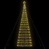 Vidaxxl LED juletræ 1534 LEDs varm hvid 503 cm