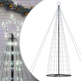 VidaXL Lyskegle 1534 kold hvide LED'er 503 cm