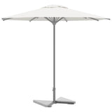 Vidaxx parasol bundplader 2 stk trekantede 14 kg granitgrå