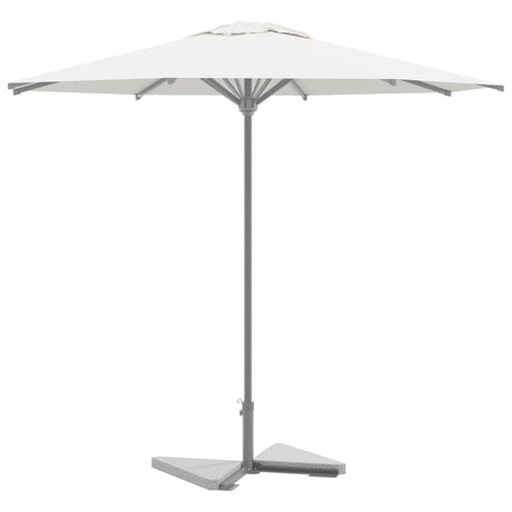 Vidaxx parasol bundplader 2 stk trekantede 14 kg granitgrå