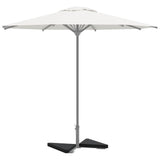 Vidaxx parasol bundplader 2 stk trekantede 14 kg granitsort