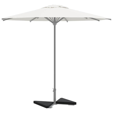 Vidaxx parasol bundplader 2 stk trekantede 14 kg granitsort