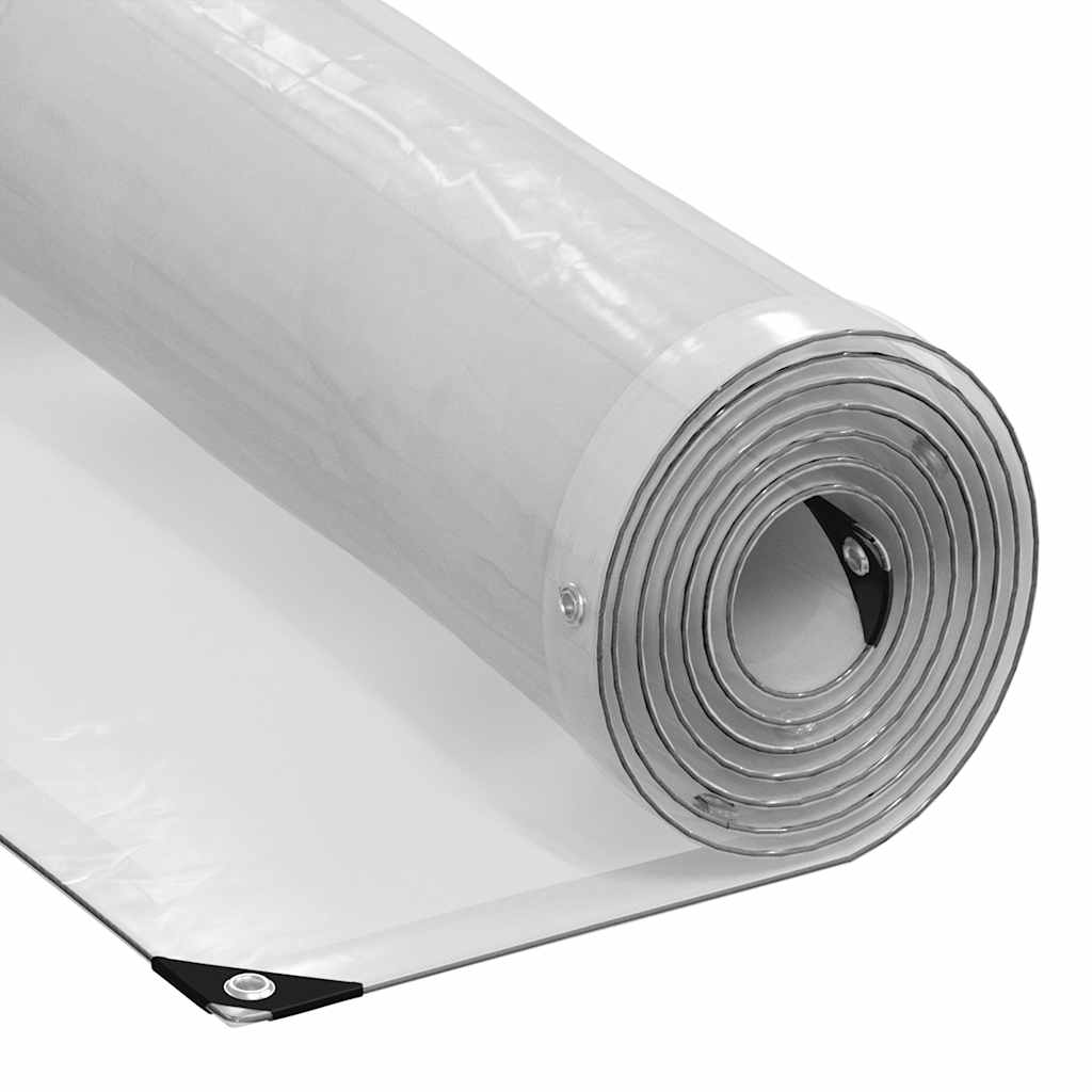 Vidaxl plantenafdekking met zeilringen 3x8 m polyethyleen
