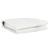 Vidaxl plantenafdekking met zeilringen 1x5 m polyethyleen