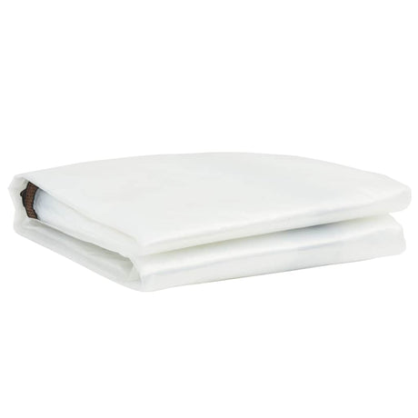 Vidaxl plantenafdekking met zeilringen 2x3 m polyethyleen