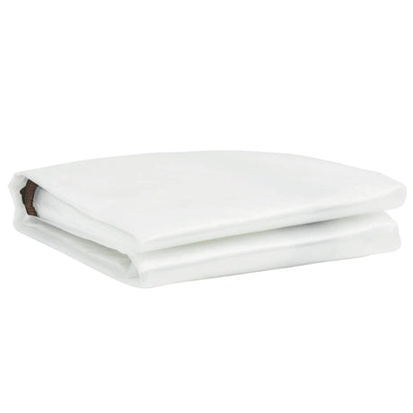 Vidaxl plantenafdekking met zeilringen 2x10 m polyethyleen