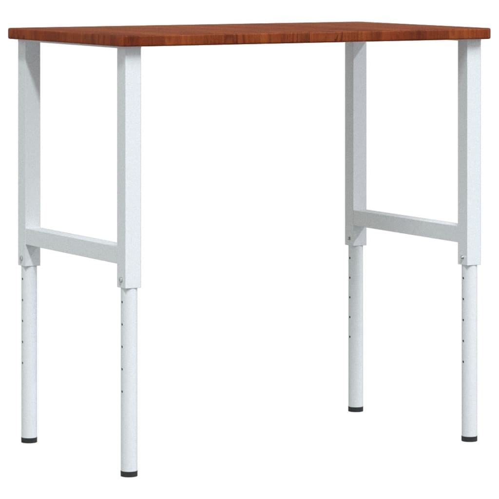 Vidaxx arbejdsbord rektangel 100x60x (71,5-98) cm eg mørkebrun