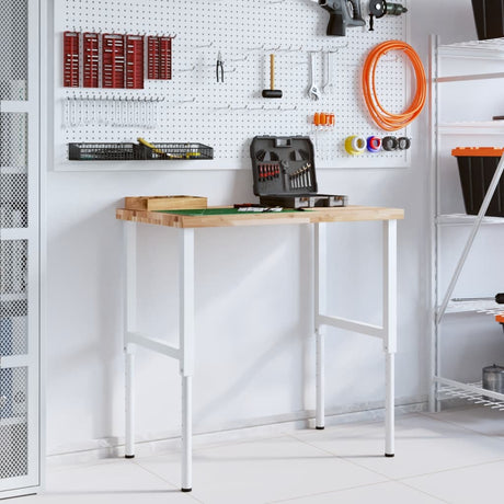 Vidaxx arbejdsbord rektangulært 100x60x (73-99,5) cm massivt akacietræ