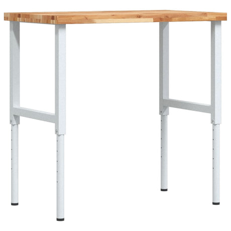 Vidaxx arbejdsbord rektangulært 100x60x (73-99,5) cm massivt akacietræ
