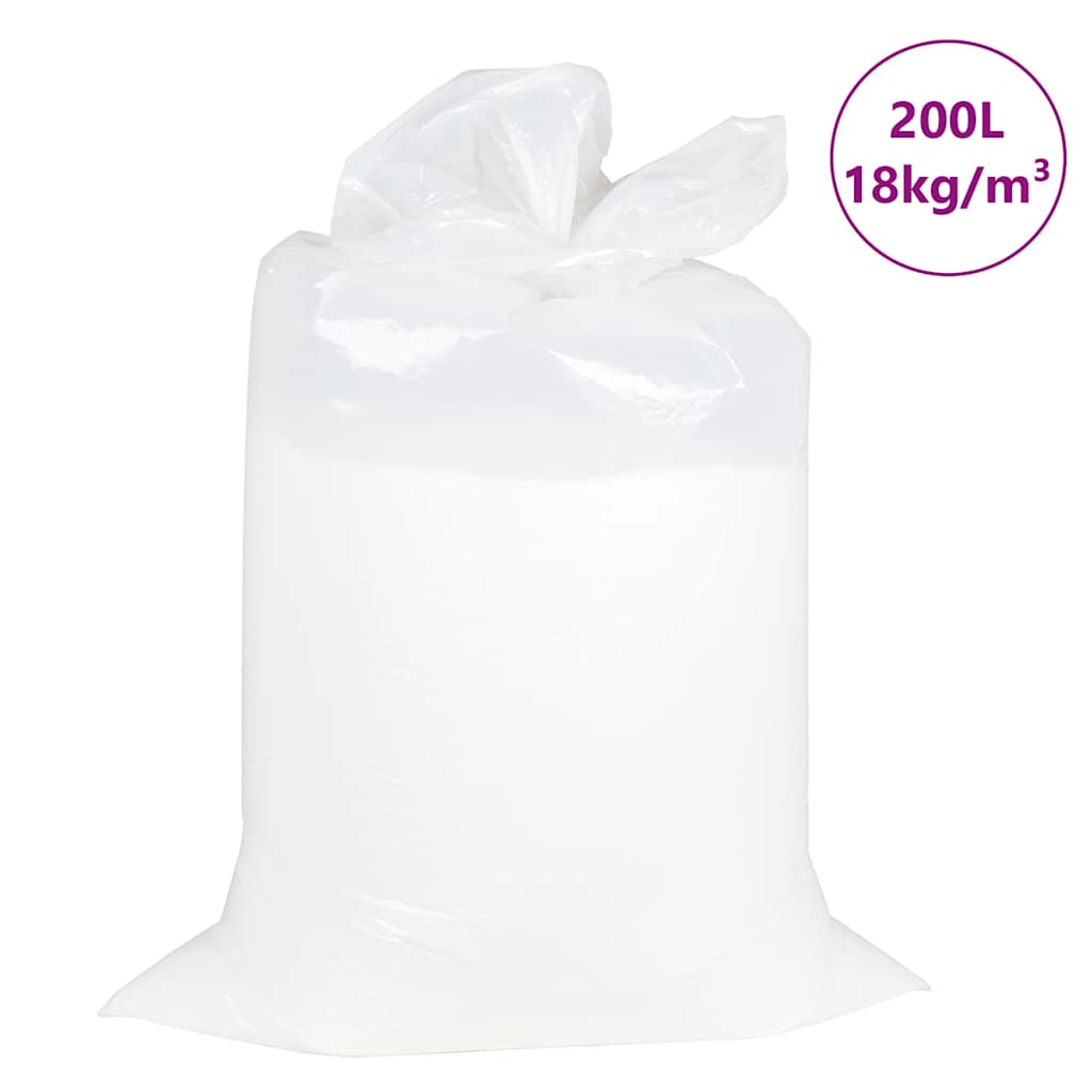 Vidaxx sækkeposefyld eps 200 l hvid 18 kg m³