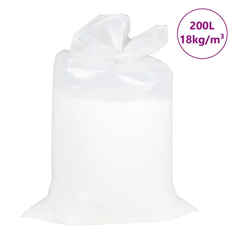Vidaxx sækkeposefyld eps 200 l hvid 18 kg m³