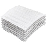 Vidaxx juletræsnederdel ø56x23 cm plast hvid