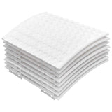 Vidaxx juletræsnederdel ø65x23 cm plast hvid