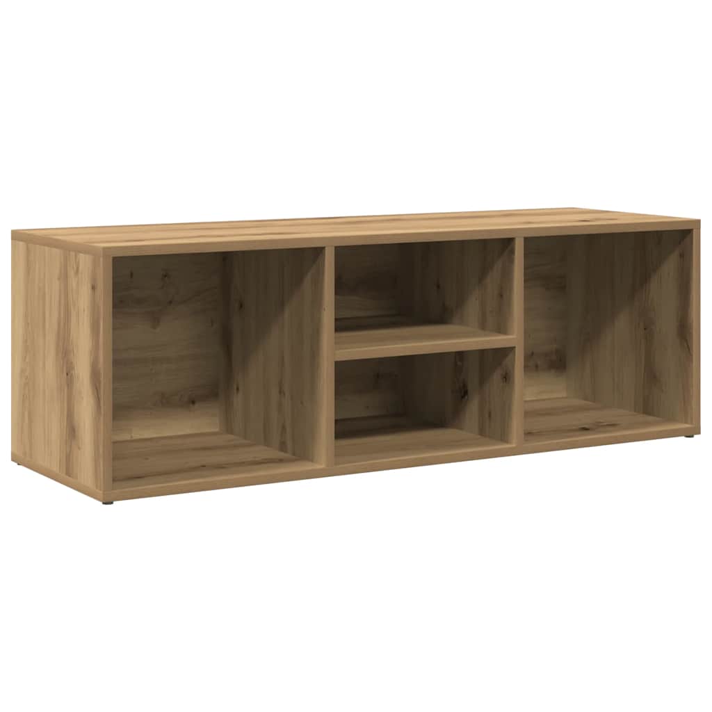 Vidaxx skoopbevaringsbænk 105x35x35 cm udformet træ, håndværksmæssig eg