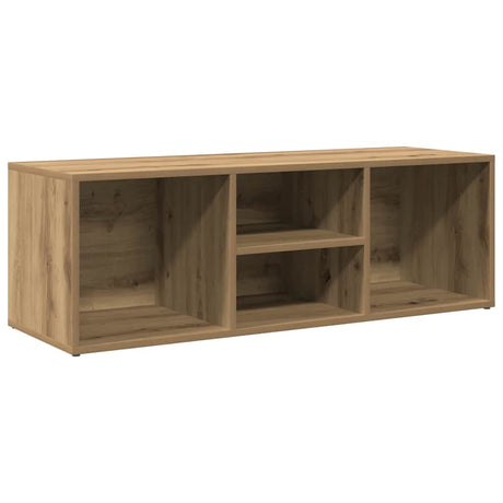 Vidaxx skoopbevaringsbænk 105x35x35 cm udformet træ, håndværksmæssig eg